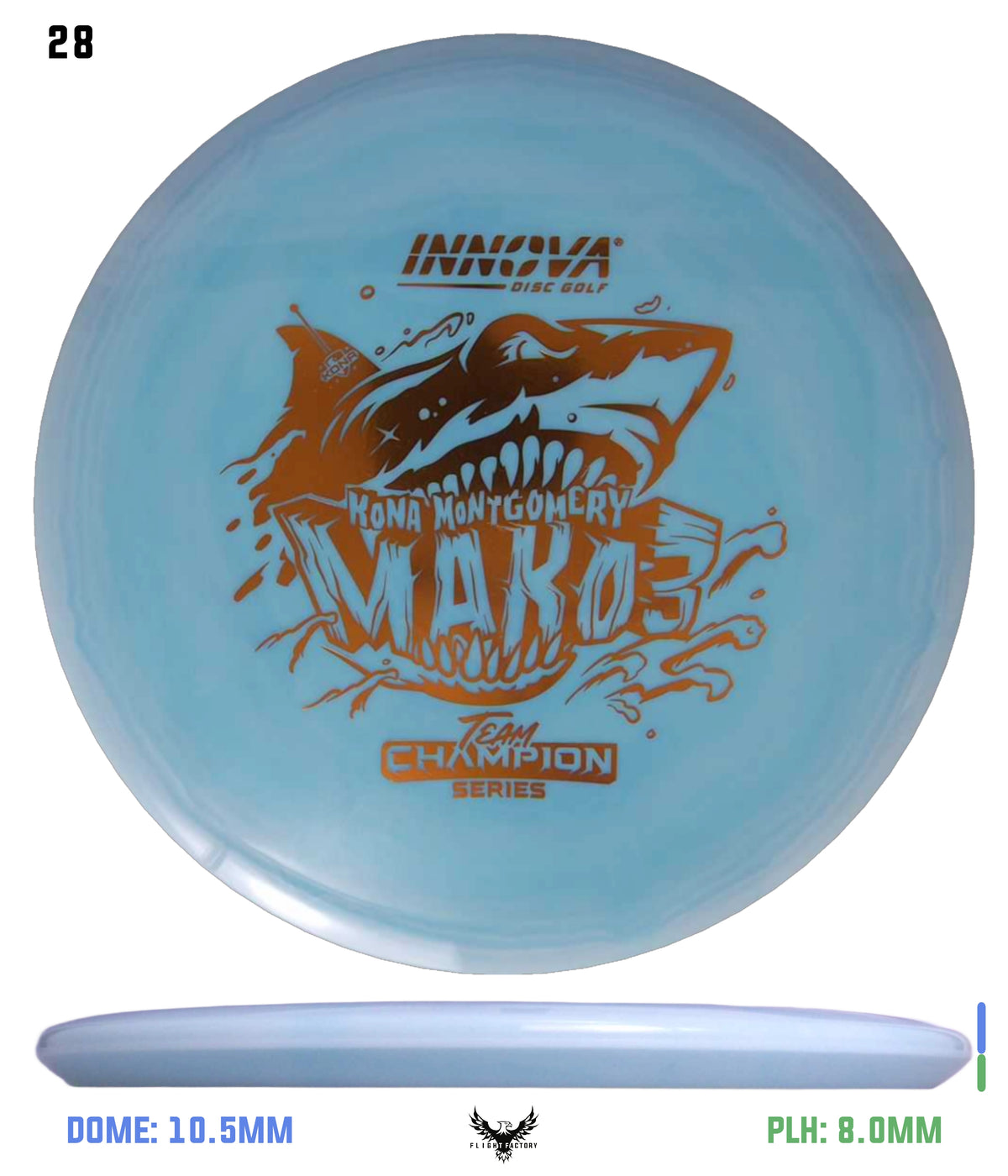 Innova Star Mako3 - Kona Montgomery Tour Series (2025)