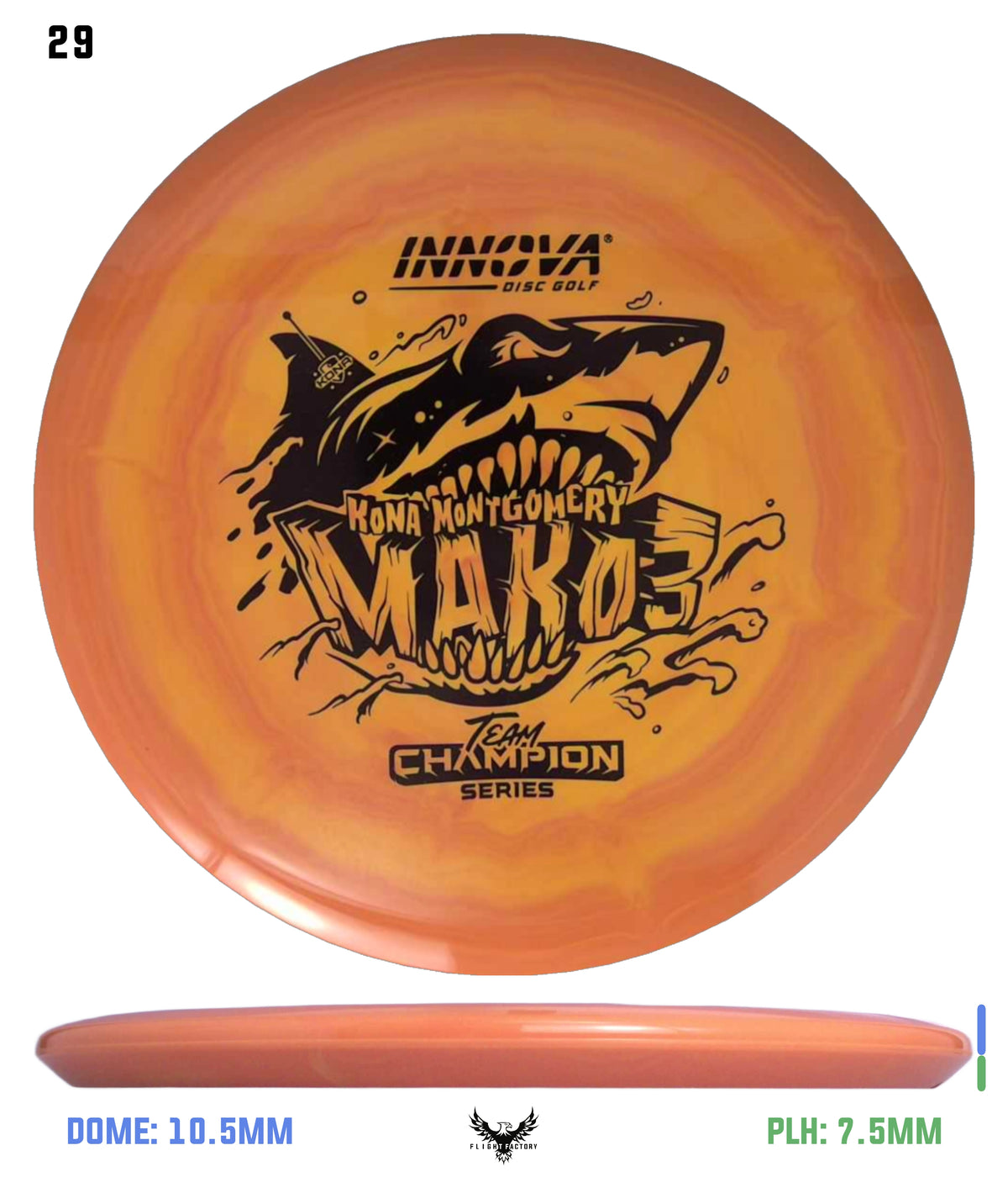 Innova Star Mako3 - Kona Montgomery Tour Series (2025)