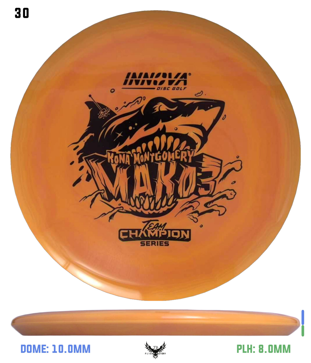 Innova Star Mako3 - Kona Montgomery Tour Series (2025)
