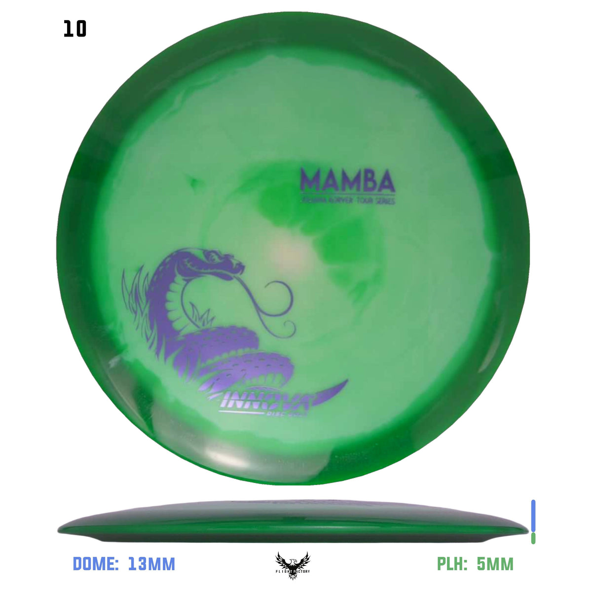 Innova Proto Glow Halo Star Mamba - Juliana Korver Tour Series (2025)