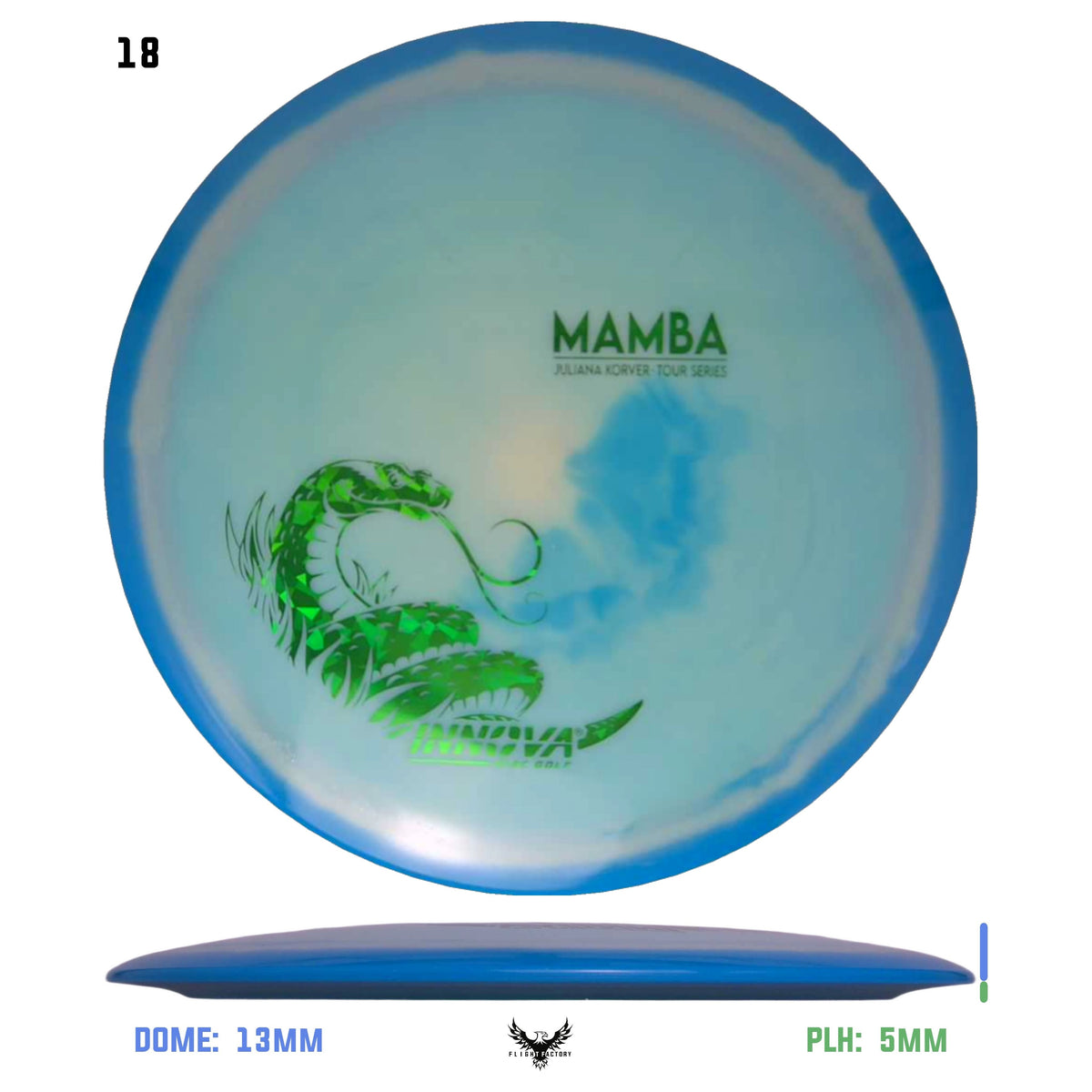 Innova Proto Glow Halo Star Mamba - Juliana Korver Tour Series (2025)