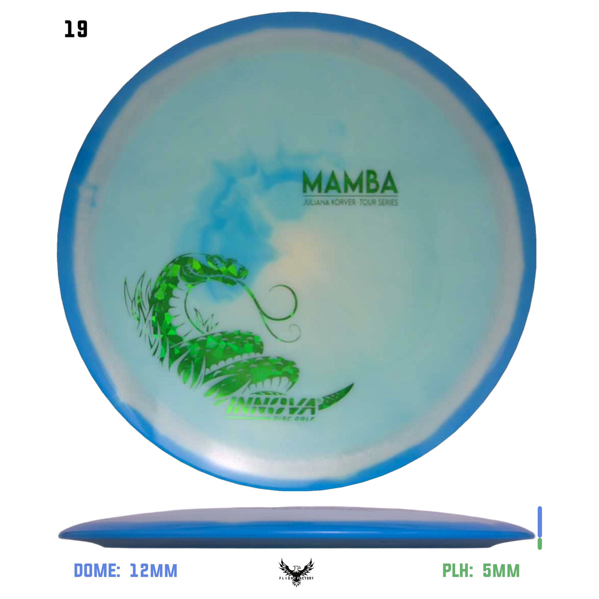 Innova Proto Glow Halo Star Mamba - Juliana Korver Tour Series (2025)