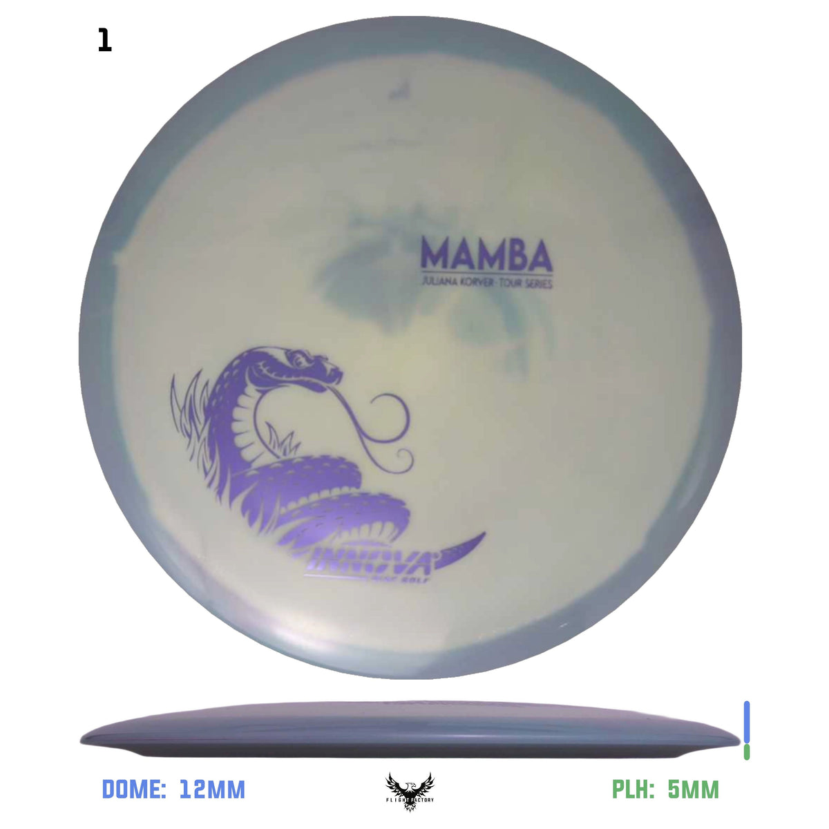 Innova Proto Glow Halo Star Mamba - Juliana Korver Tour Series (2025)