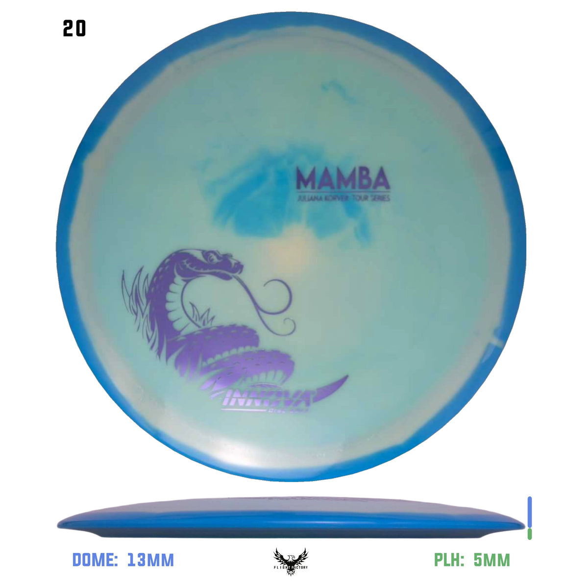 Innova Proto Glow Halo Star Mamba - Juliana Korver Tour Series (2025)