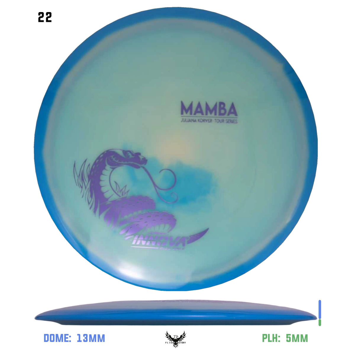 Innova Proto Glow Halo Star Mamba - Juliana Korver Tour Series (2025)