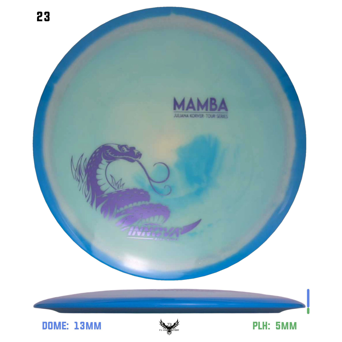 Innova Proto Glow Halo Star Mamba - Juliana Korver Tour Series (2025)