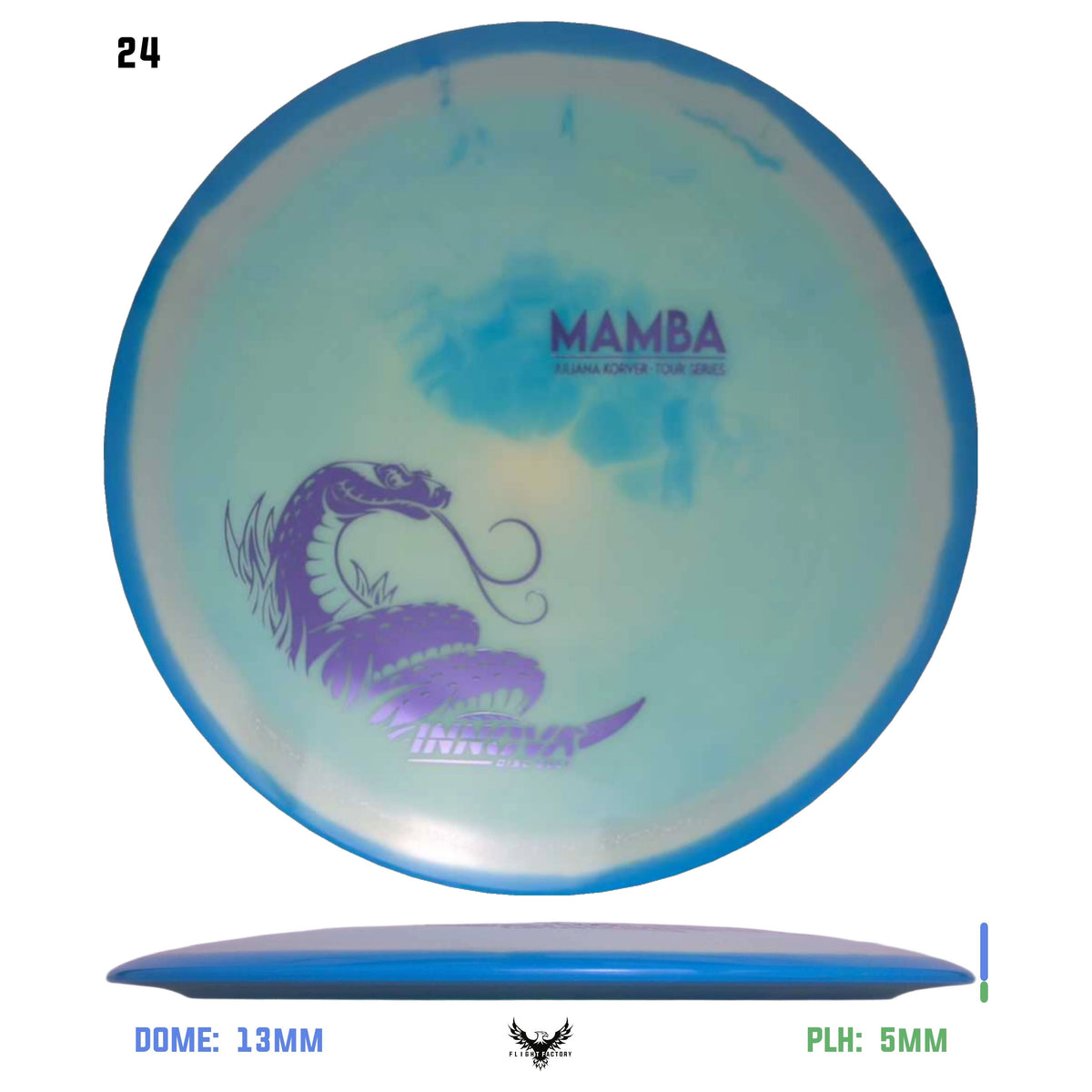 Innova Proto Glow Halo Star Mamba - Juliana Korver Tour Series (2025)