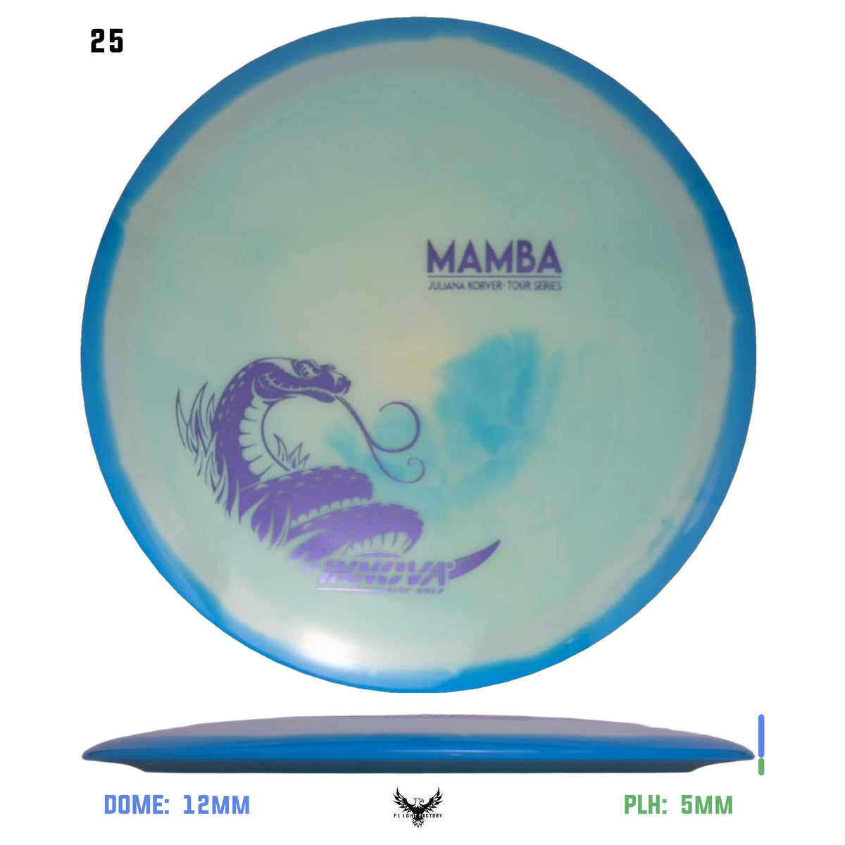 Innova Proto Glow Halo Star Mamba - Juliana Korver Tour Series (2025)