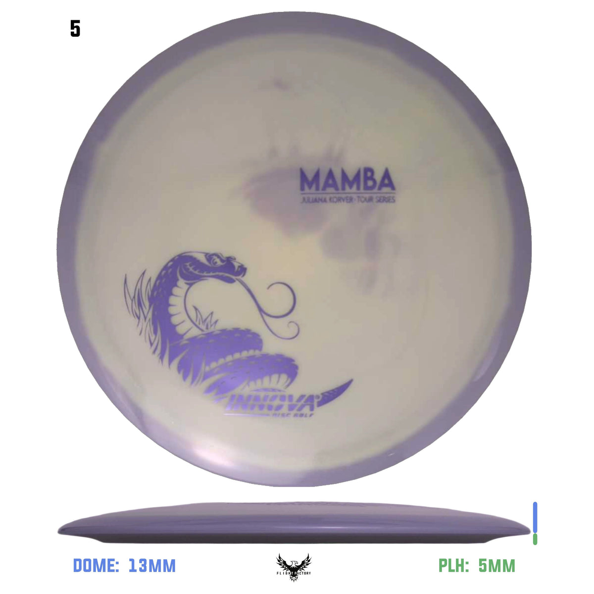 Innova Proto Glow Halo Star Mamba - Juliana Korver Tour Series (2025)