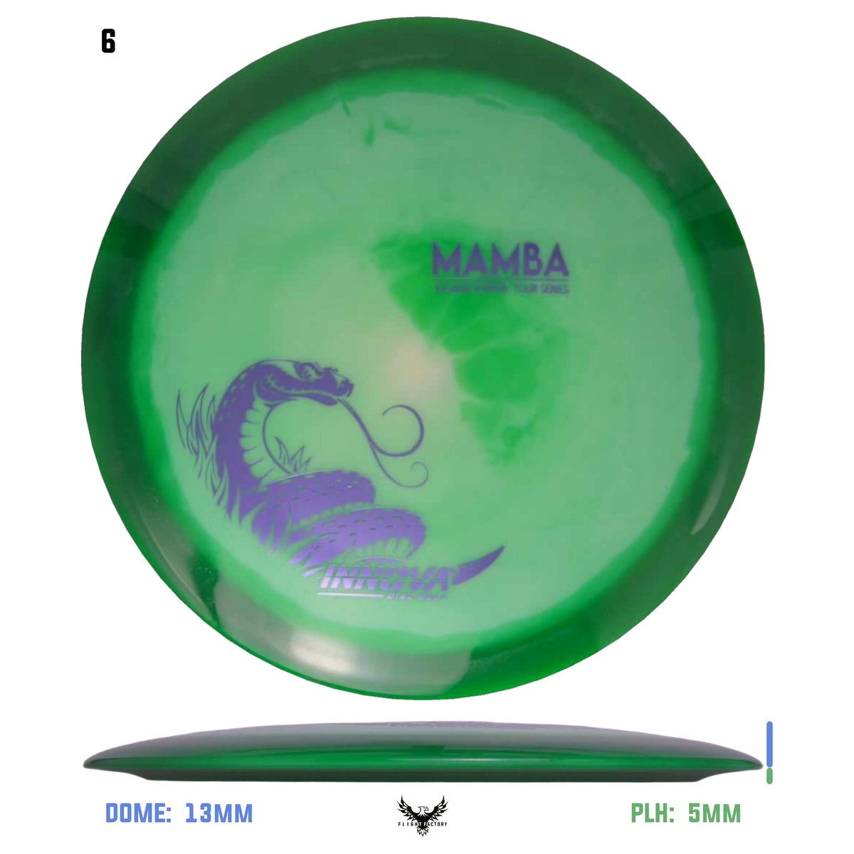 Innova Proto Glow Halo Star Mamba - Juliana Korver Tour Series (2025)