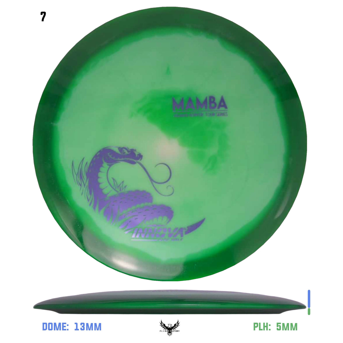 Innova Proto Glow Halo Star Mamba - Juliana Korver Tour Series (2025)