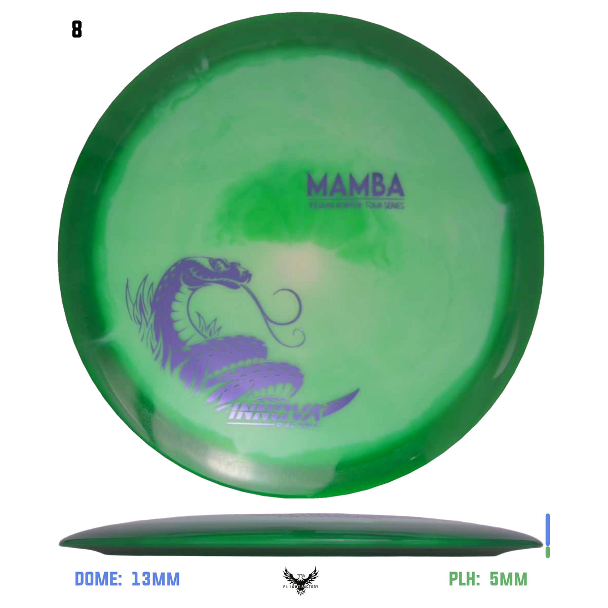 Innova Proto Glow Halo Star Mamba - Juliana Korver Tour Series (2025)