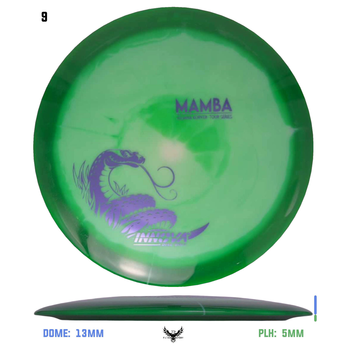 Innova Proto Glow Halo Star Mamba - Juliana Korver Tour Series (2025)