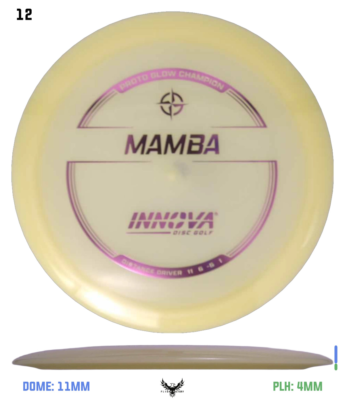 Innova Proto Glow Champion Mamba