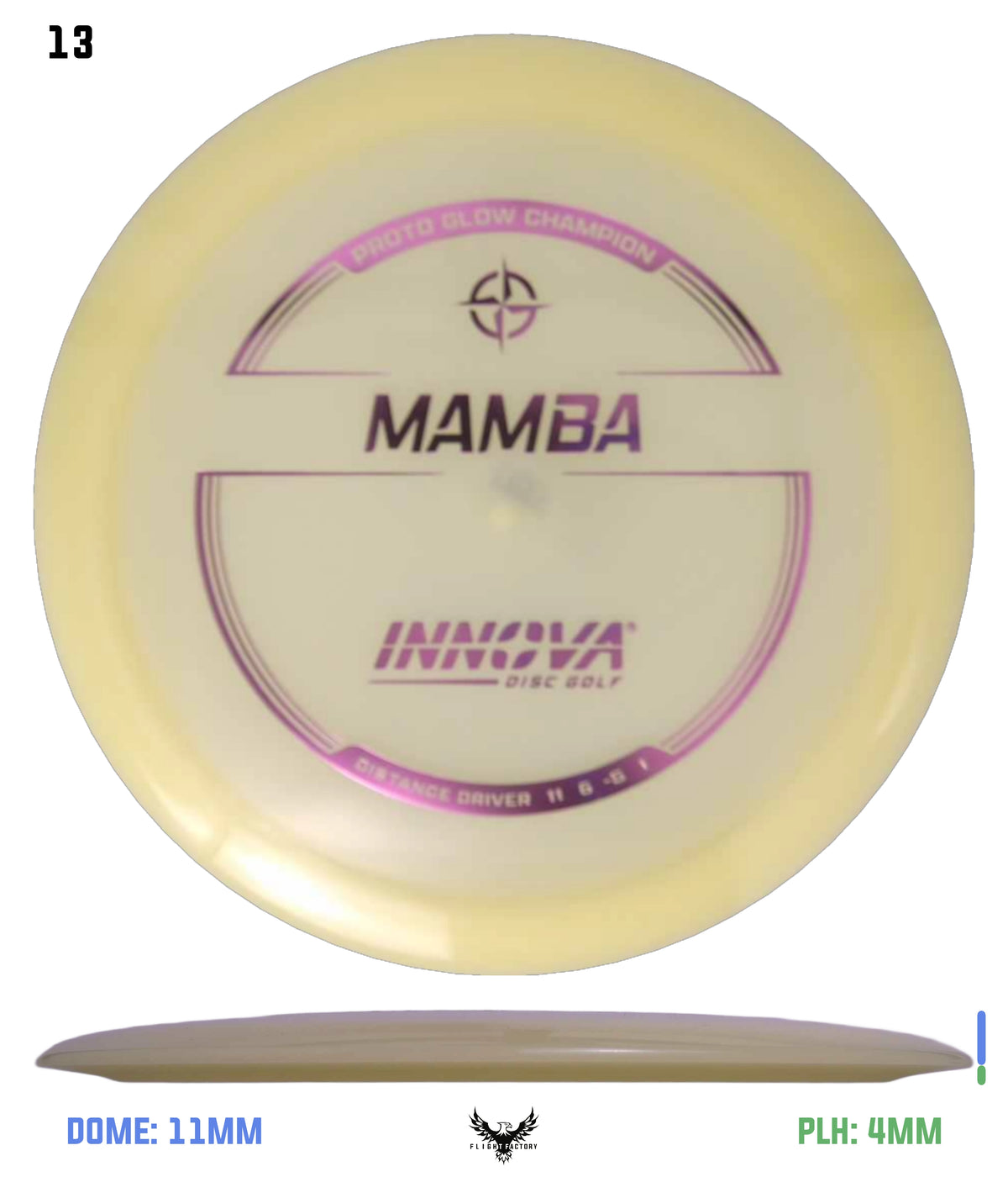 Innova Proto Glow Champion Mamba