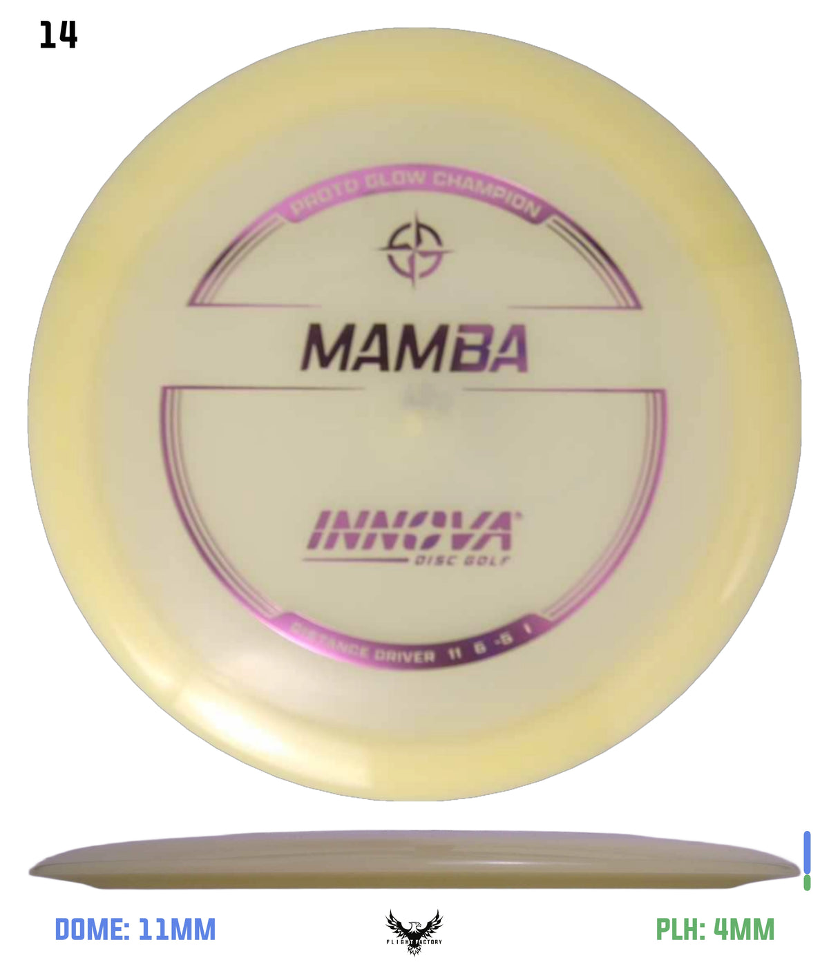 Innova Proto Glow Champion Mamba