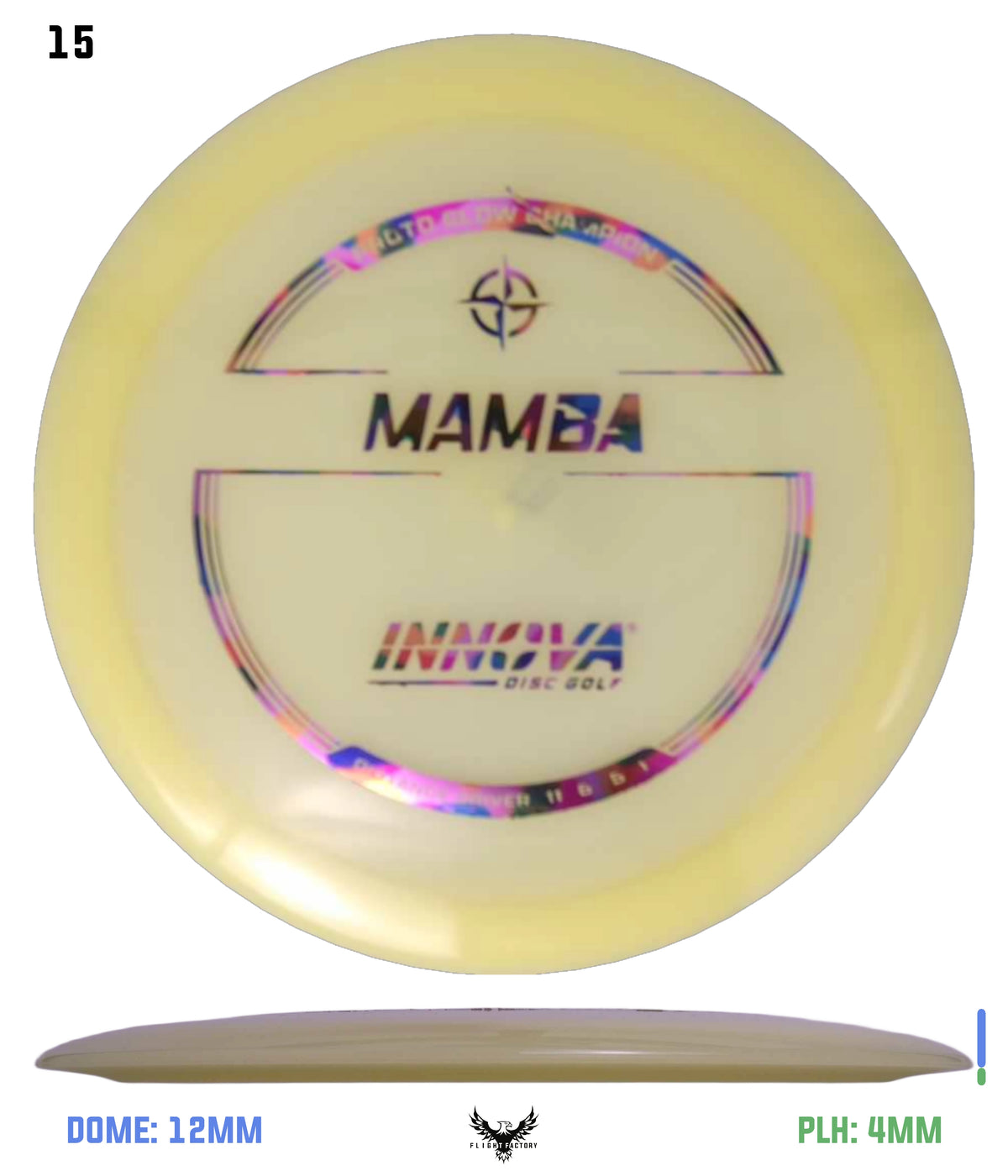 Innova Proto Glow Champion Mamba
