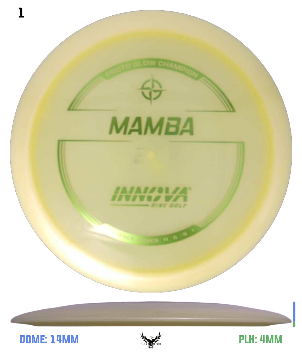 Innova Proto Glow Champion Mamba