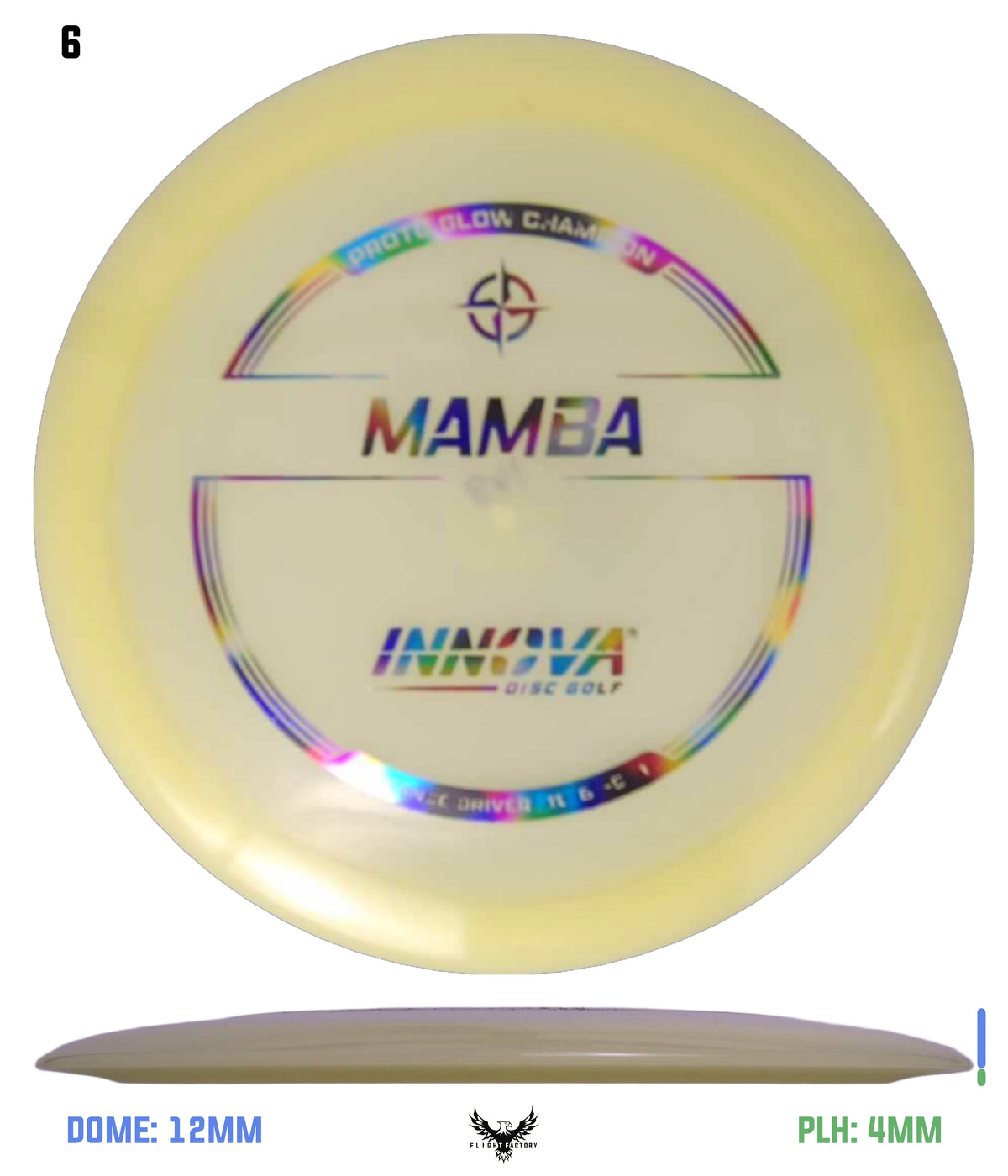 Innova Proto Glow Champion Mamba