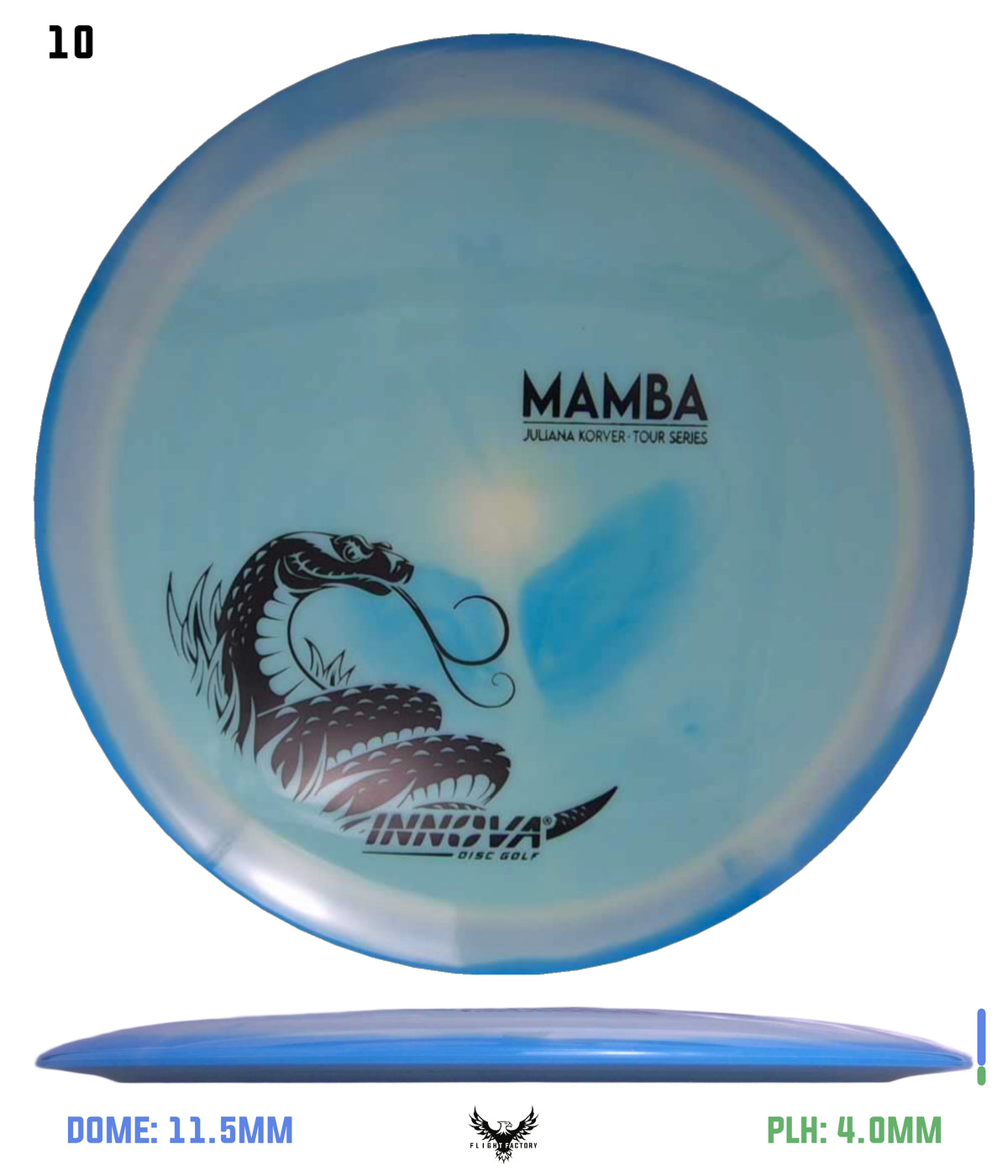 Innova Proto Glow Halo Star Mamba - Juliana Korver Tour Series (2025)