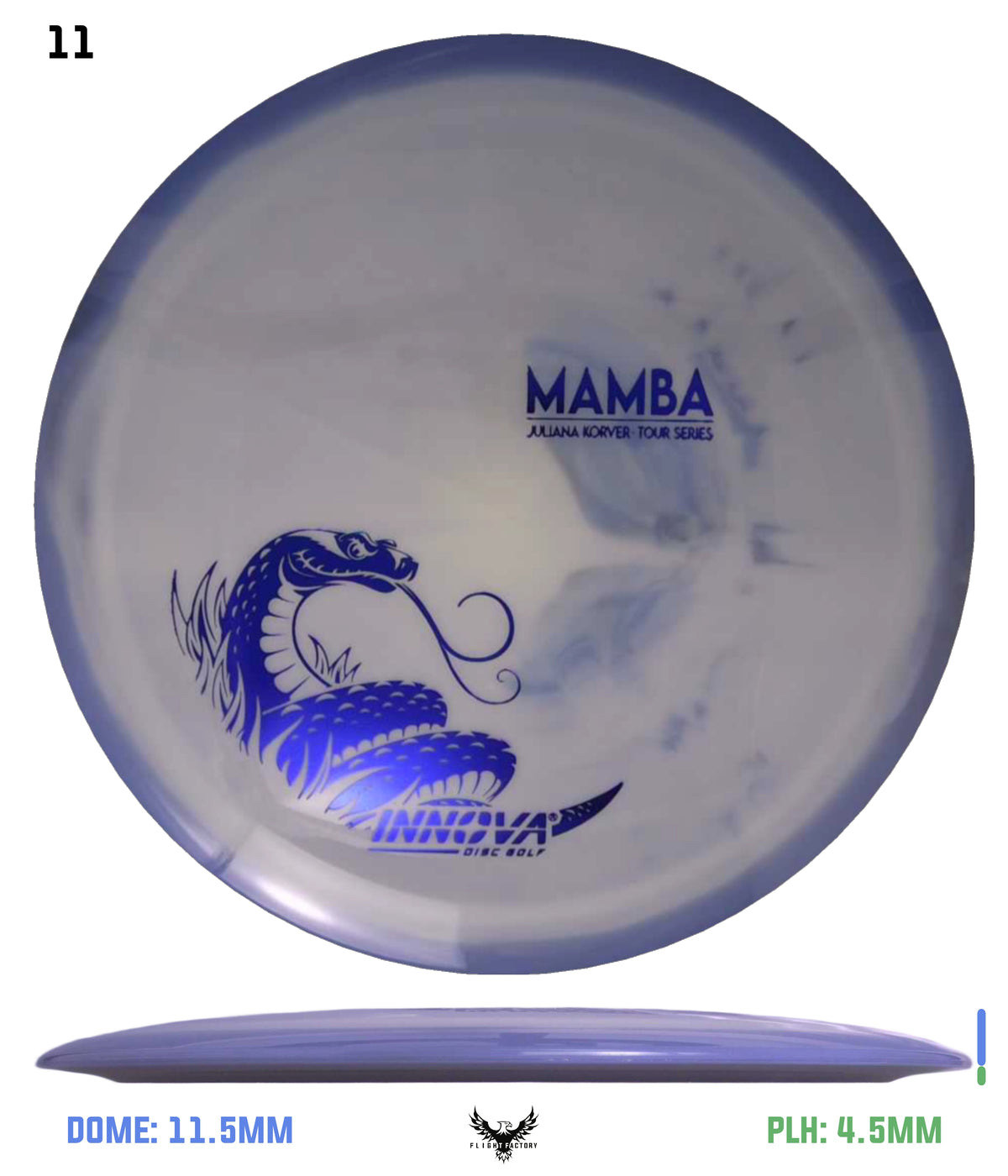 Innova Proto Glow Halo Star Mamba - Juliana Korver Tour Series (2025)
