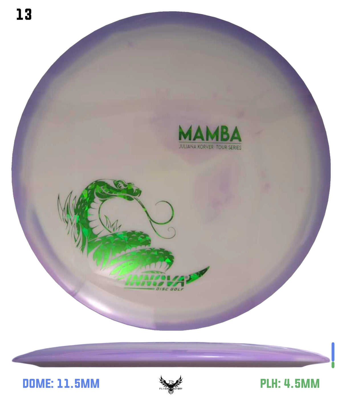 Innova Proto Glow Halo Star Mamba - Juliana Korver Tour Series (2025)