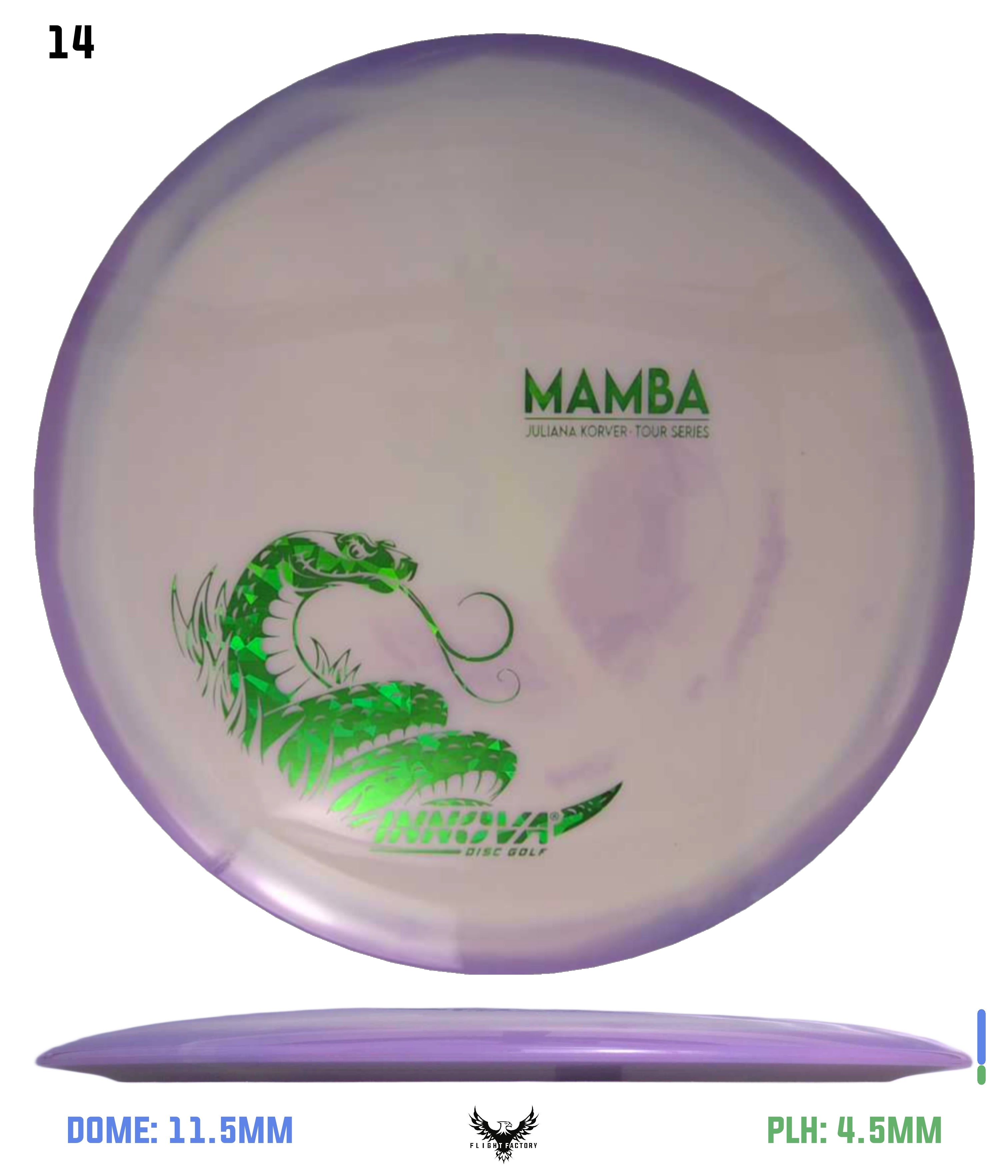 Innova Proto Glow Halo Star Mamba - Juliana Korver Tour Series