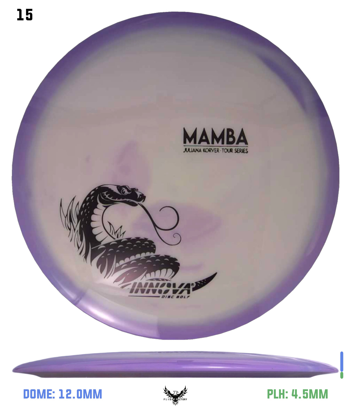 Innova Proto Glow Halo Star Mamba - Juliana Korver Tour Series (2025)