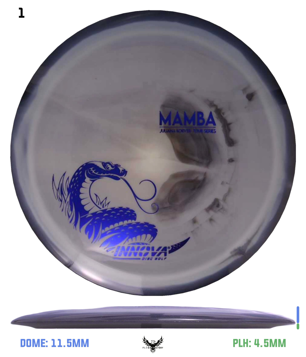 Innova Proto Glow Halo Star Mamba - Juliana Korver Tour Series (2025)