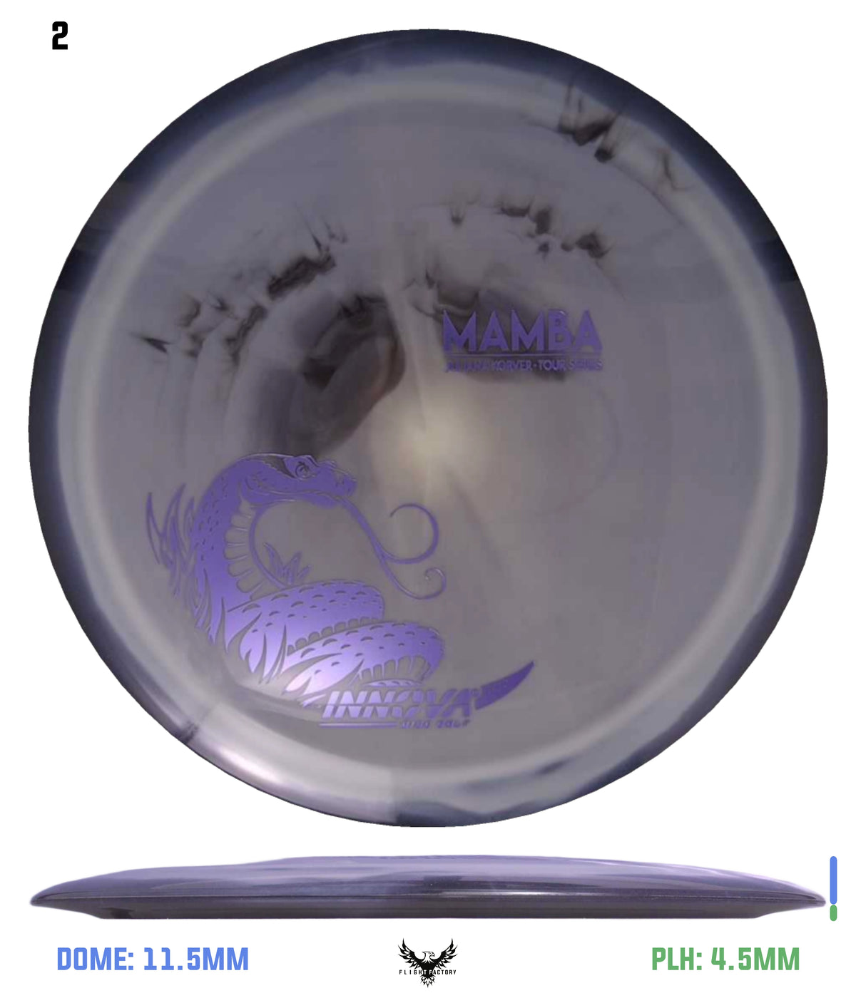 Innova Proto Glow Halo Star Mamba - Juliana Korver Tour Series (2025)