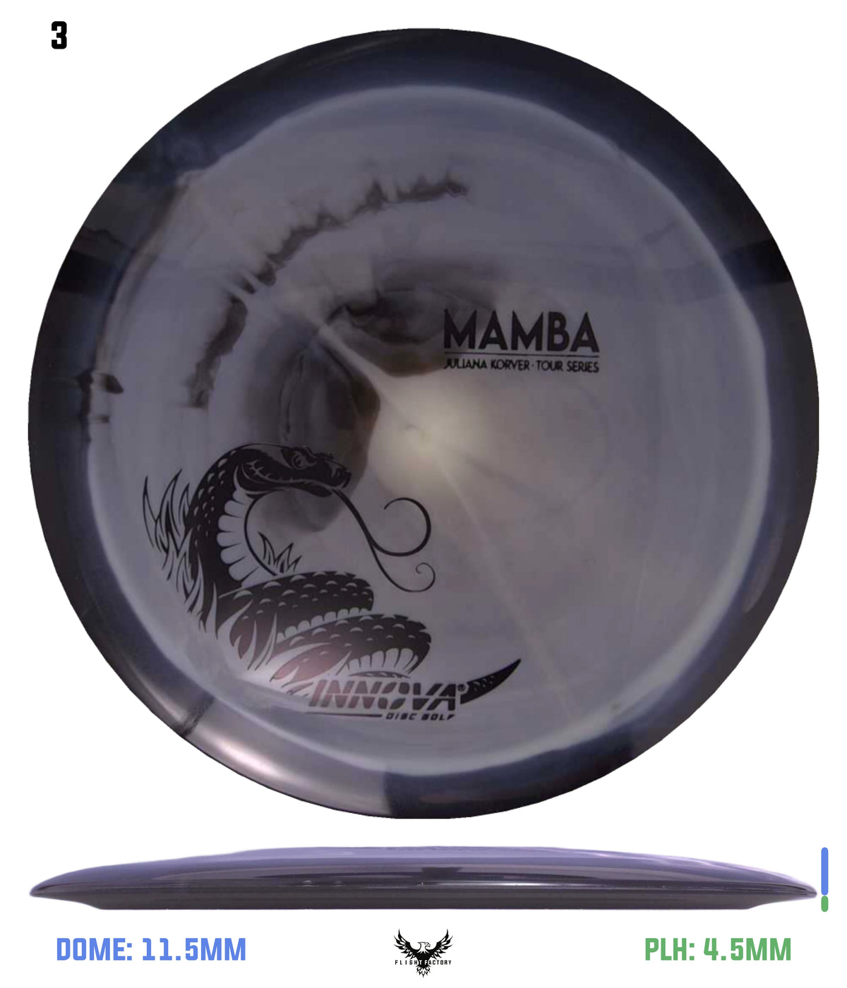 Innova Proto Glow Halo Star Mamba - Juliana Korver Tour Series (2025)