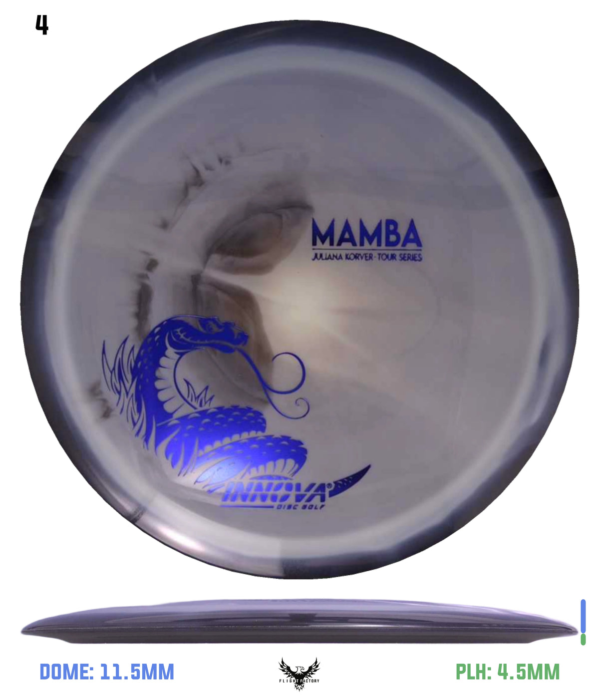 Innova Proto Glow Halo Star Mamba - Juliana Korver Tour Series (2025)