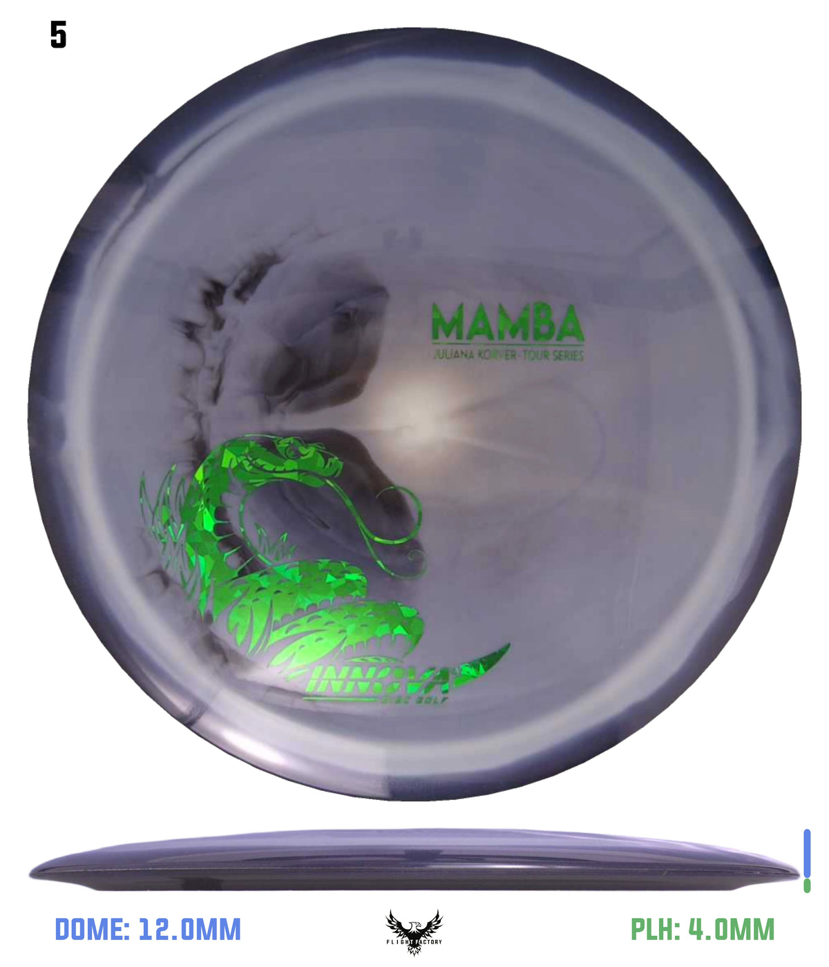 Innova Proto Glow Halo Star Mamba - Juliana Korver Tour Series (2025)