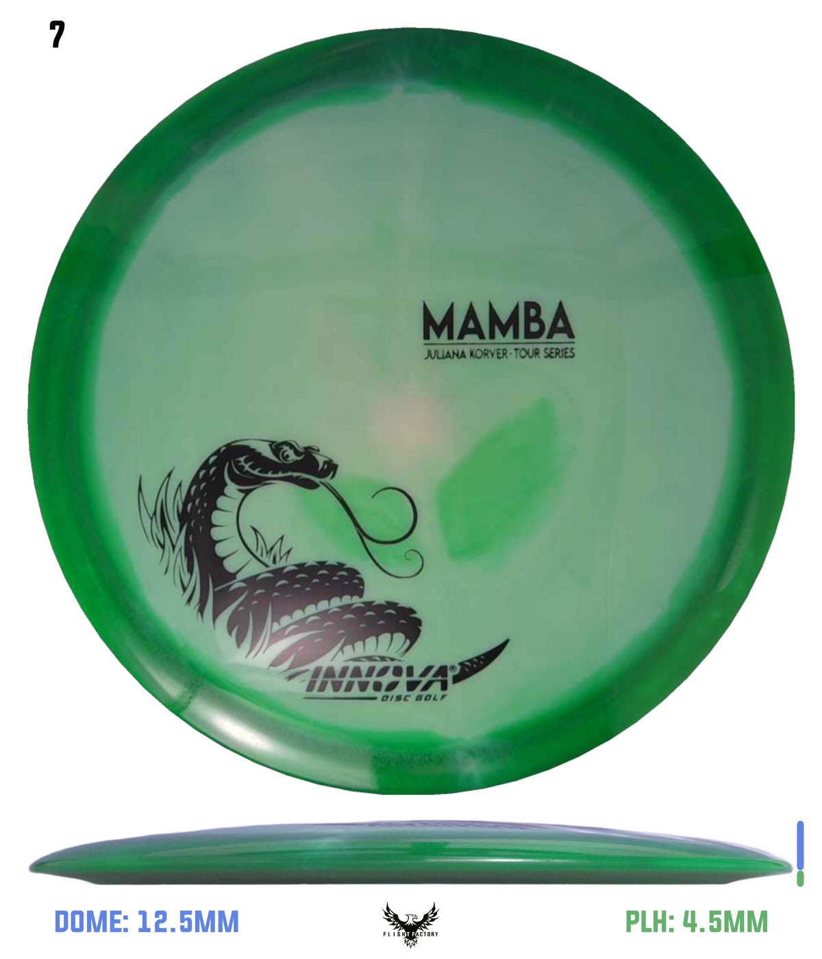 Innova Proto Glow Halo Star Mamba - Juliana Korver Tour Series (2025)