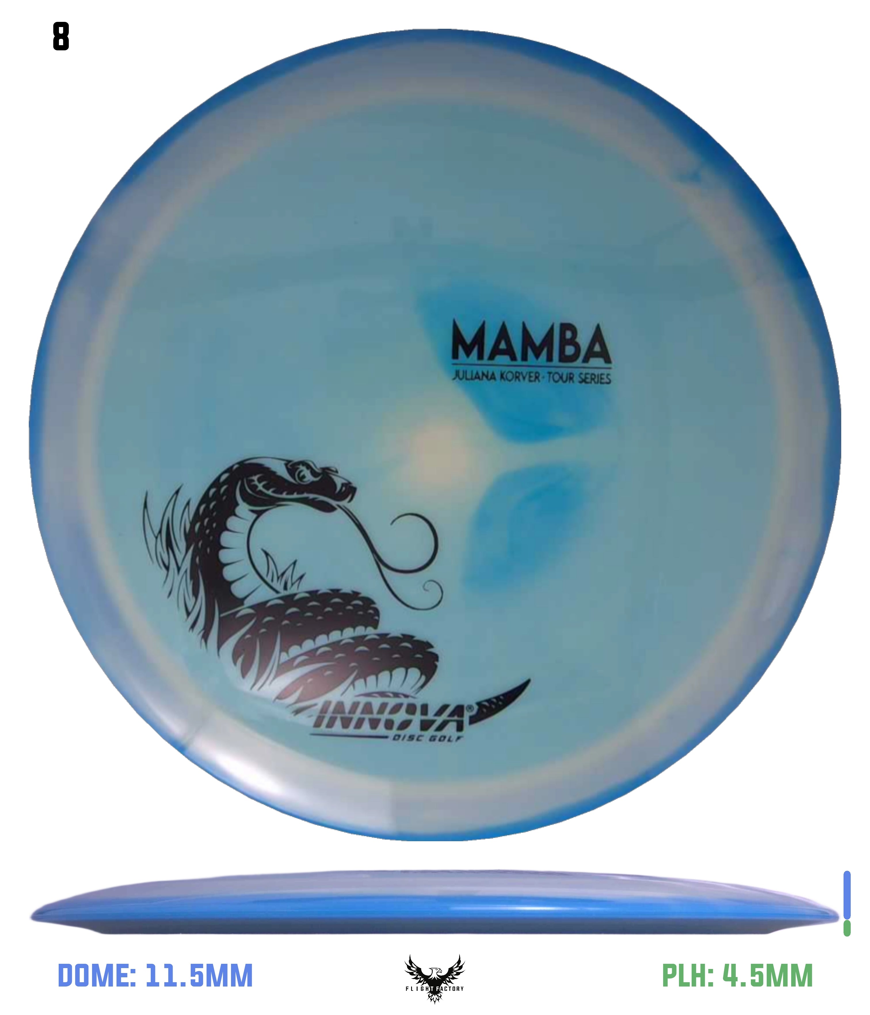 Innova Proto Glow Halo Star Mamba - Juliana Korver Tour Series