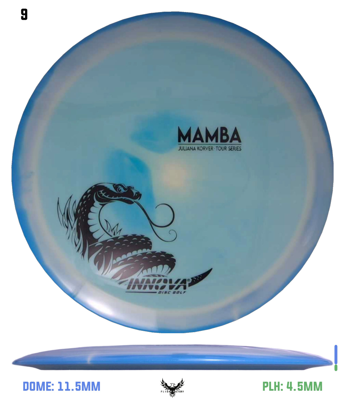 Innova Proto Glow Halo Star Mamba - Juliana Korver Tour Series (2025)