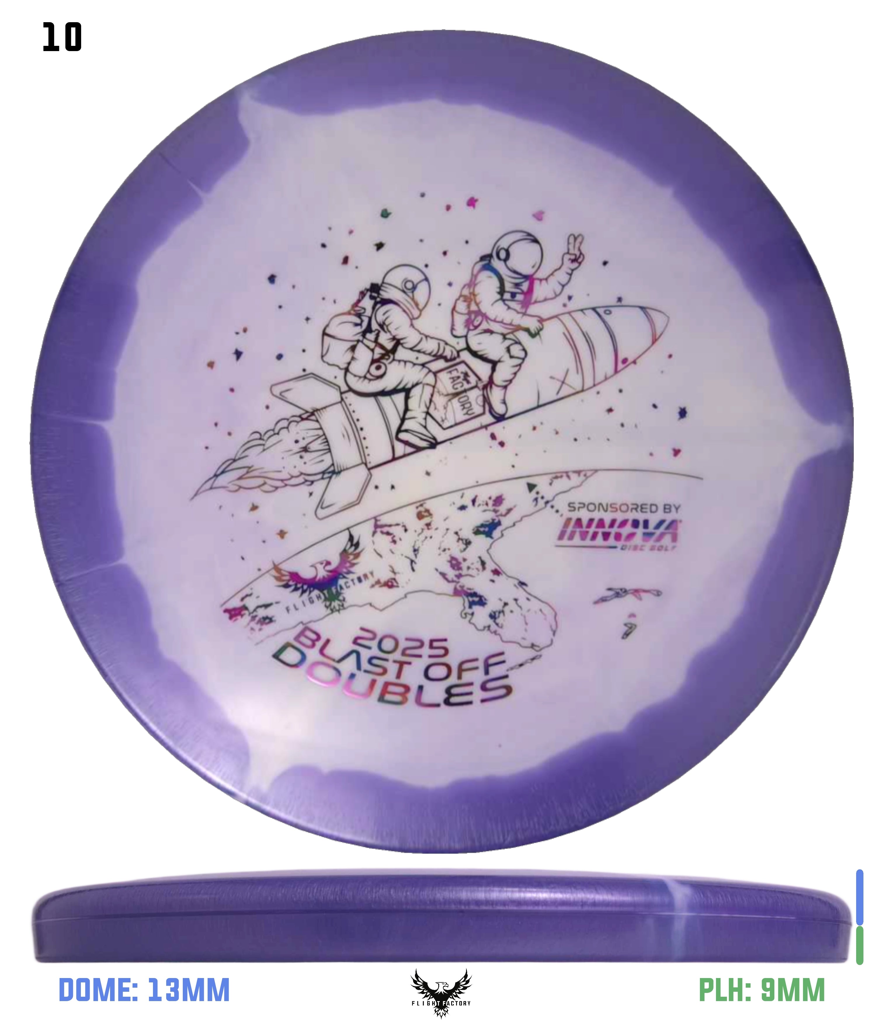 Innova Halo Star Polecat - 2025 Blast Off Doubles - Flight Factory