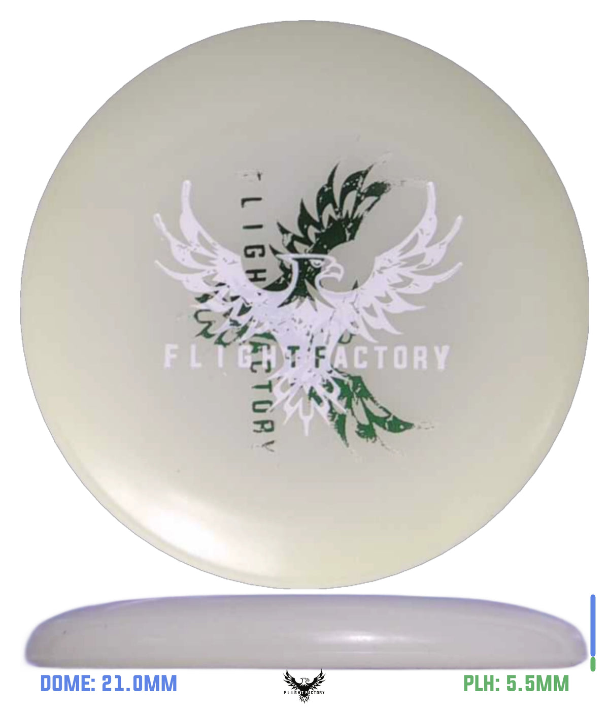 Innova Proto Glow Mini Marker - Flight Factory Eagle
