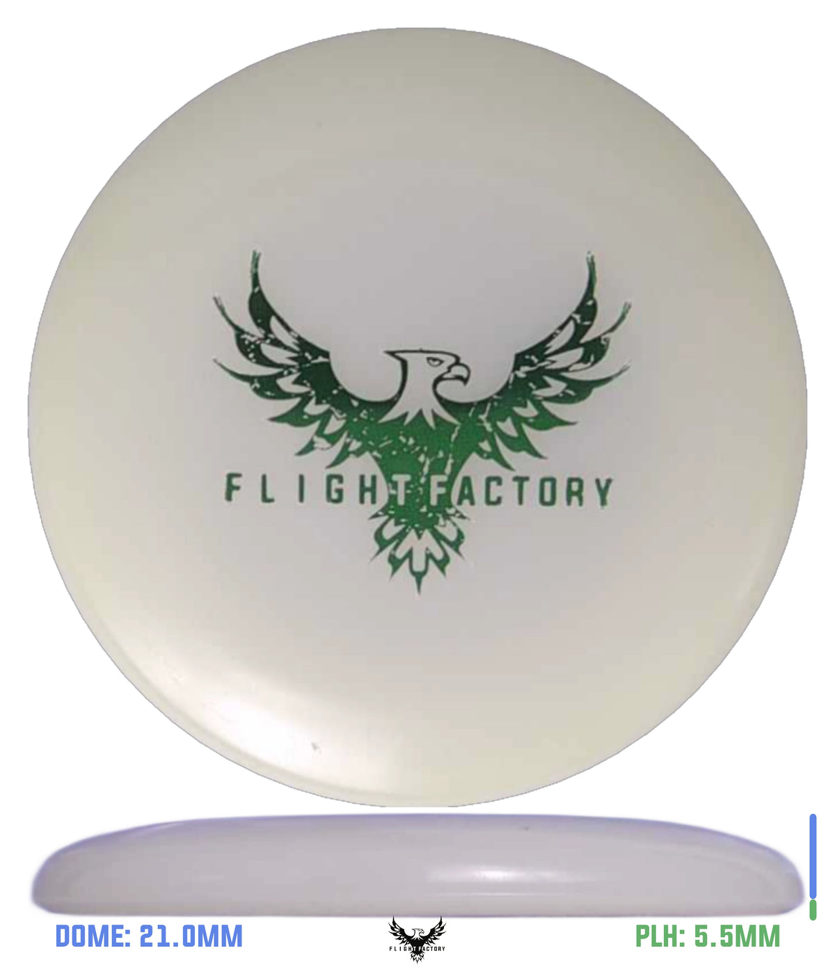 Innova Proto Glow Mini Marker - Flight Factory Eagle