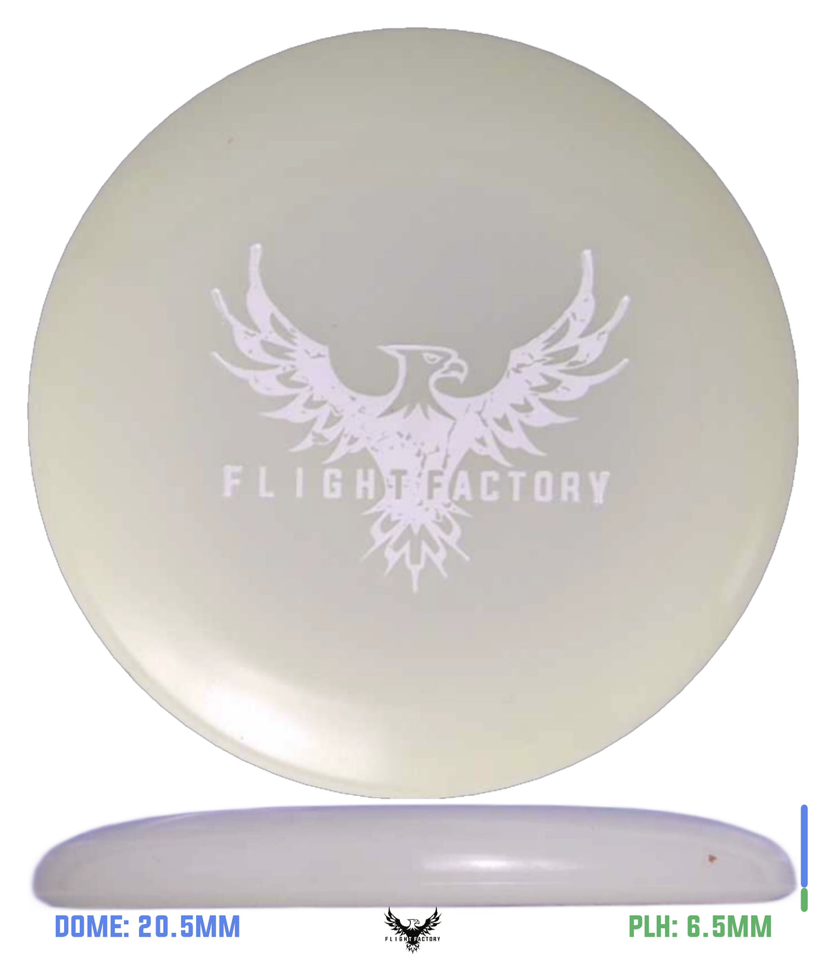 Innova Proto Glow Mini Marker - Flight Factory Eagle