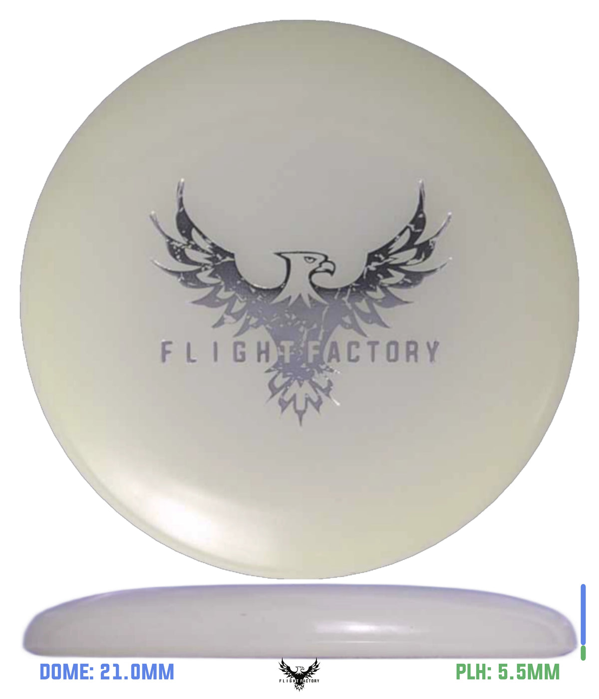 Innova Proto Glow Mini Marker - Flight Factory Eagle
