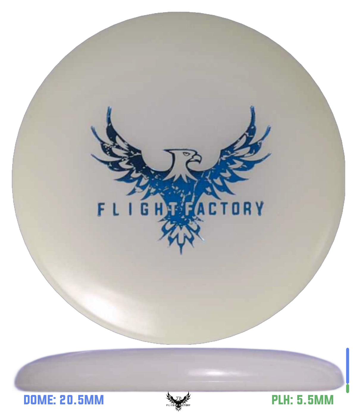 Innova Proto Glow Mini Marker - Flight Factory Eagle