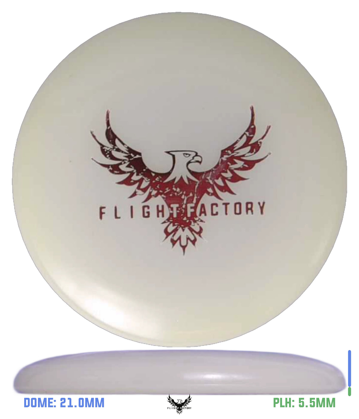 Innova Proto Glow Mini Marker - Flight Factory Eagle