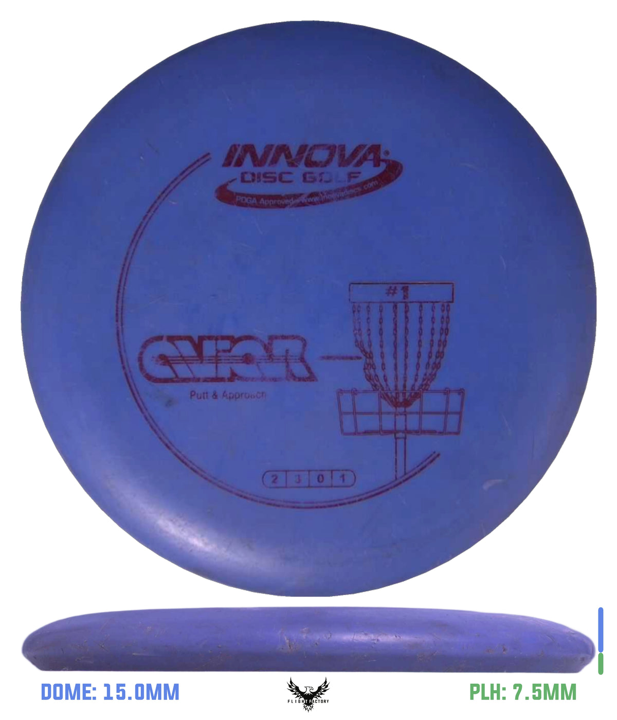 Innova Pre-Owned Putters