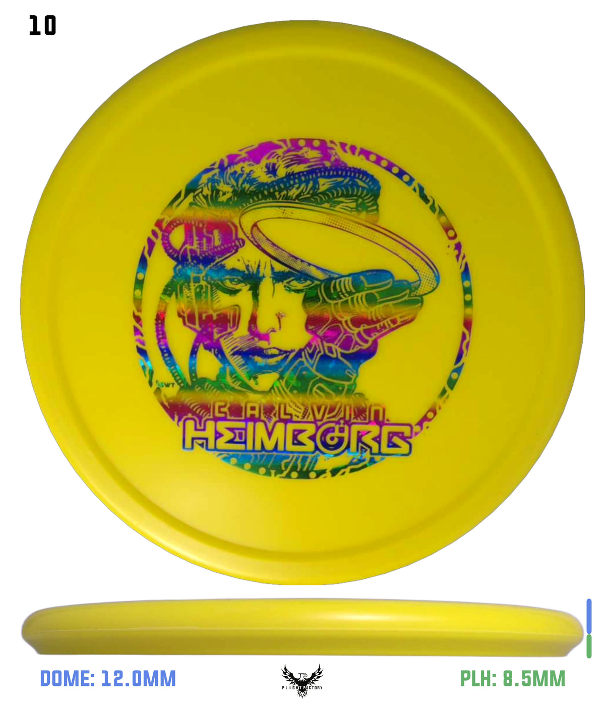 Innova R-Pro Rhyno - Calvin HeimBORG 3.0