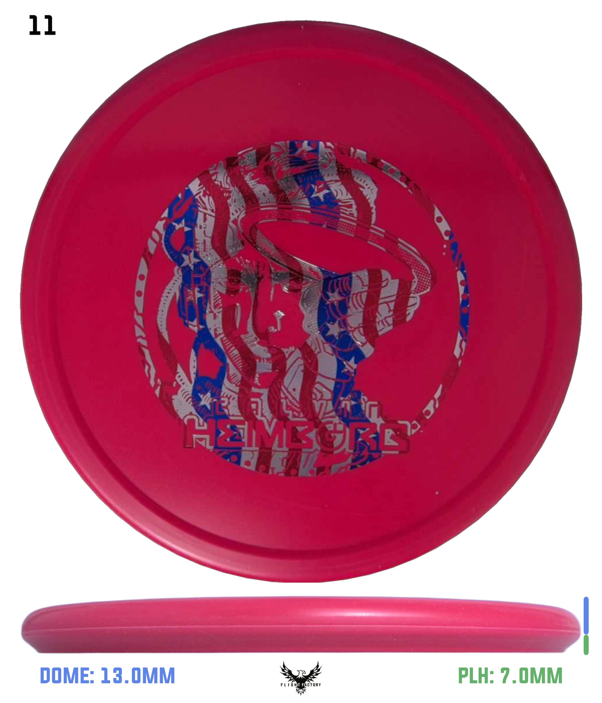 Innova R-Pro Rhyno - Calvin HeimBORG 3.0