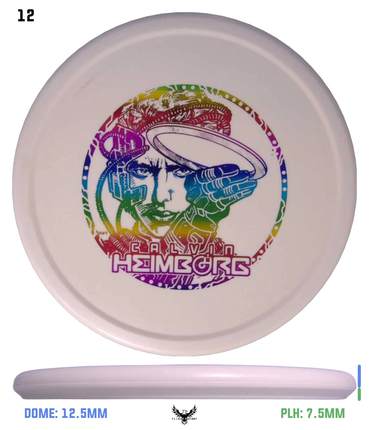 Innova R-Pro Rhyno - Calvin HeimBORG 3.0