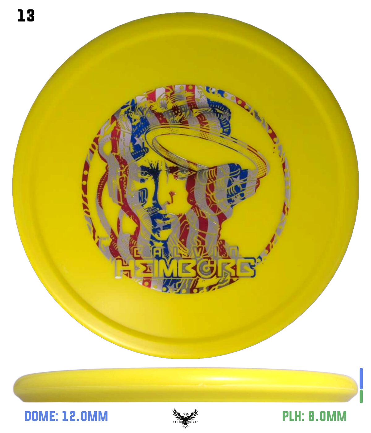 Innova R-Pro Rhyno - Calvin HeimBORG 3.0
