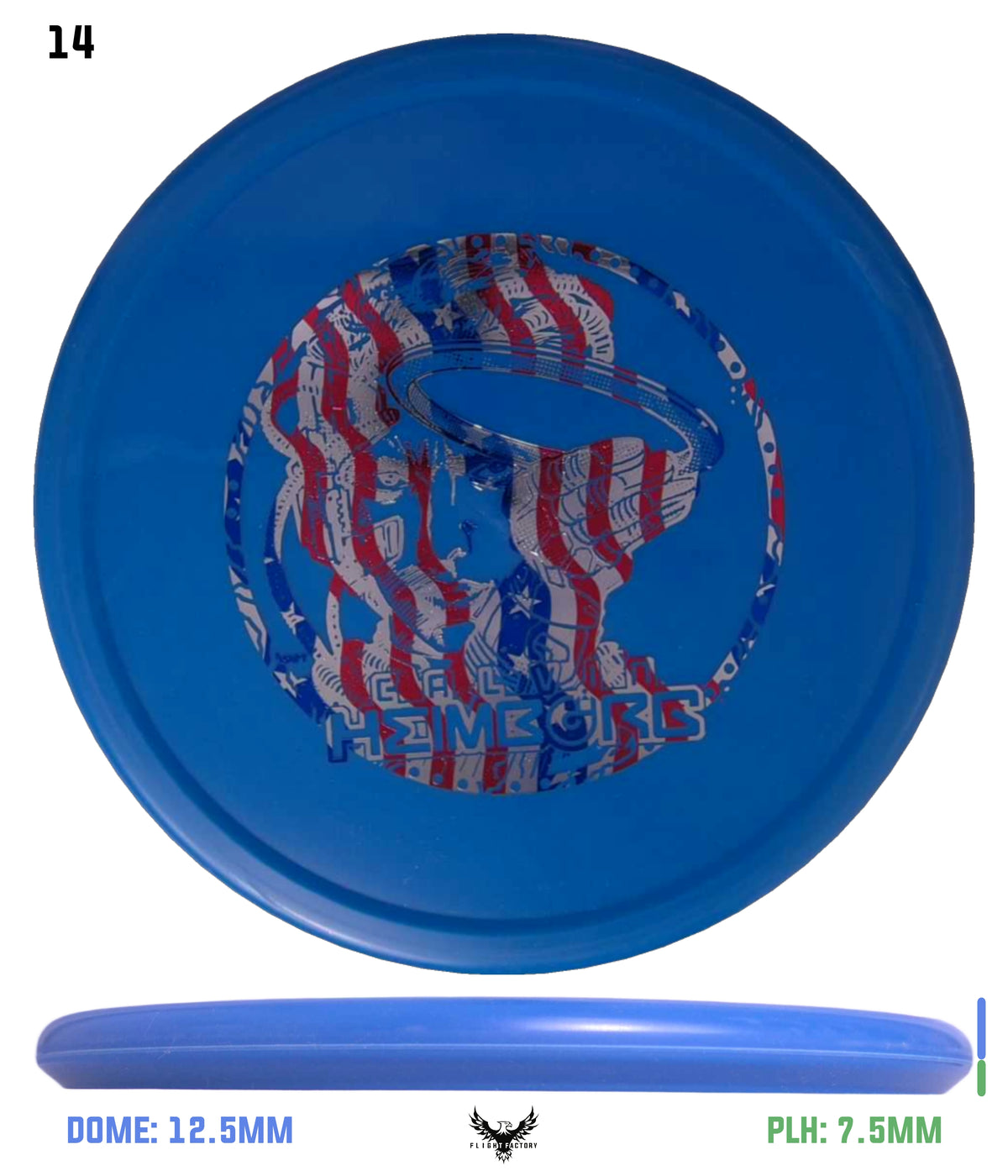 Innova R-Pro Rhyno - Calvin HeimBORG 3.0