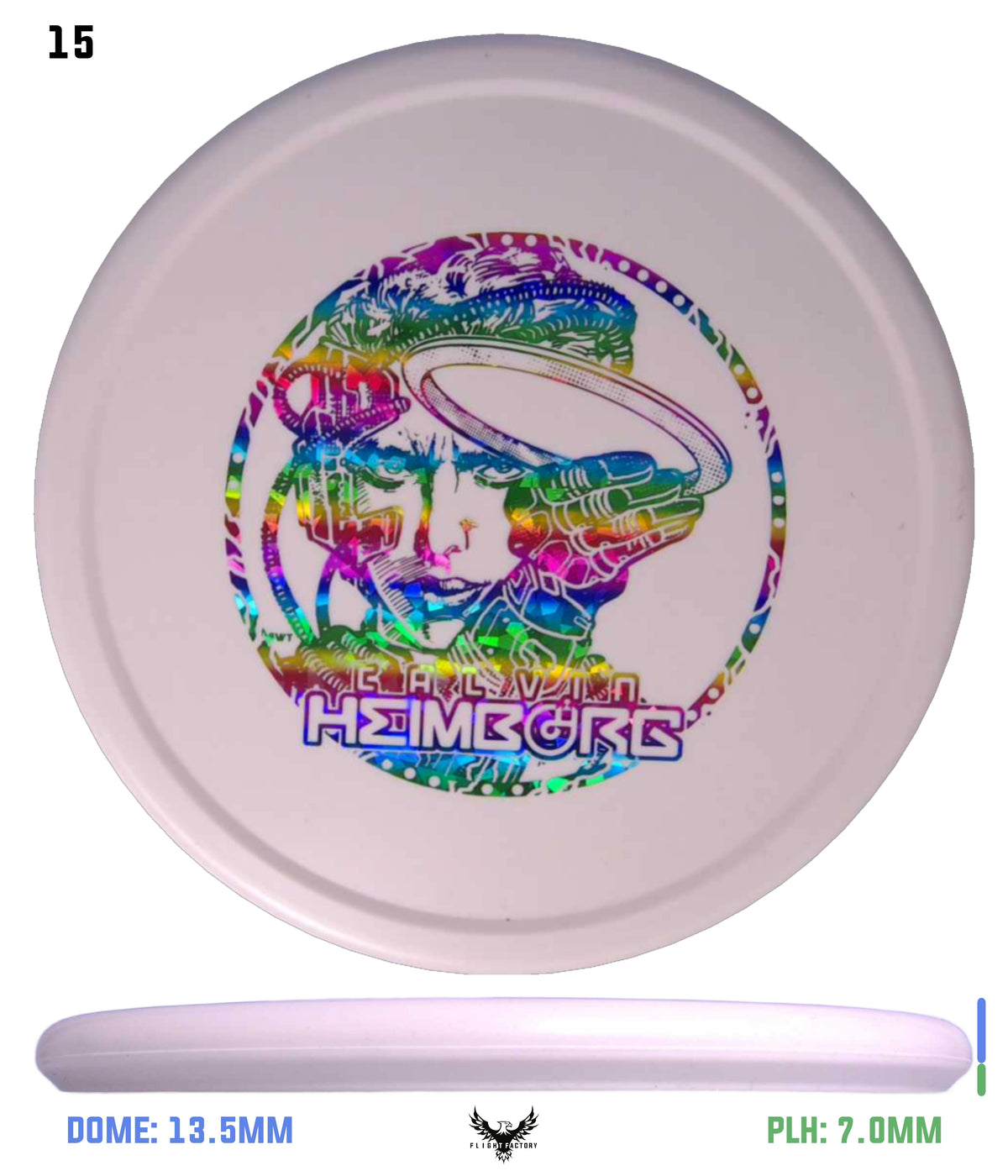 Innova R-Pro Rhyno - Calvin HeimBORG 3.0
